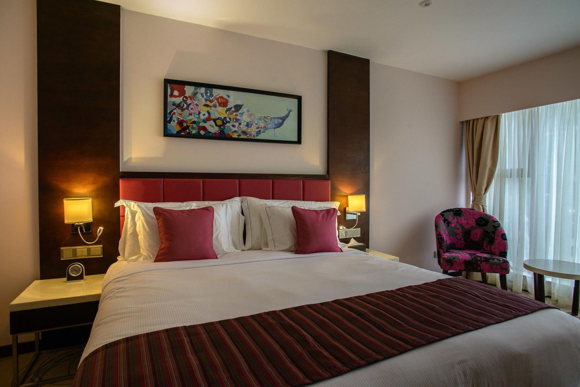 The Concord Hotel & Suites Найробі Екстер'єр фото Deluxe Room