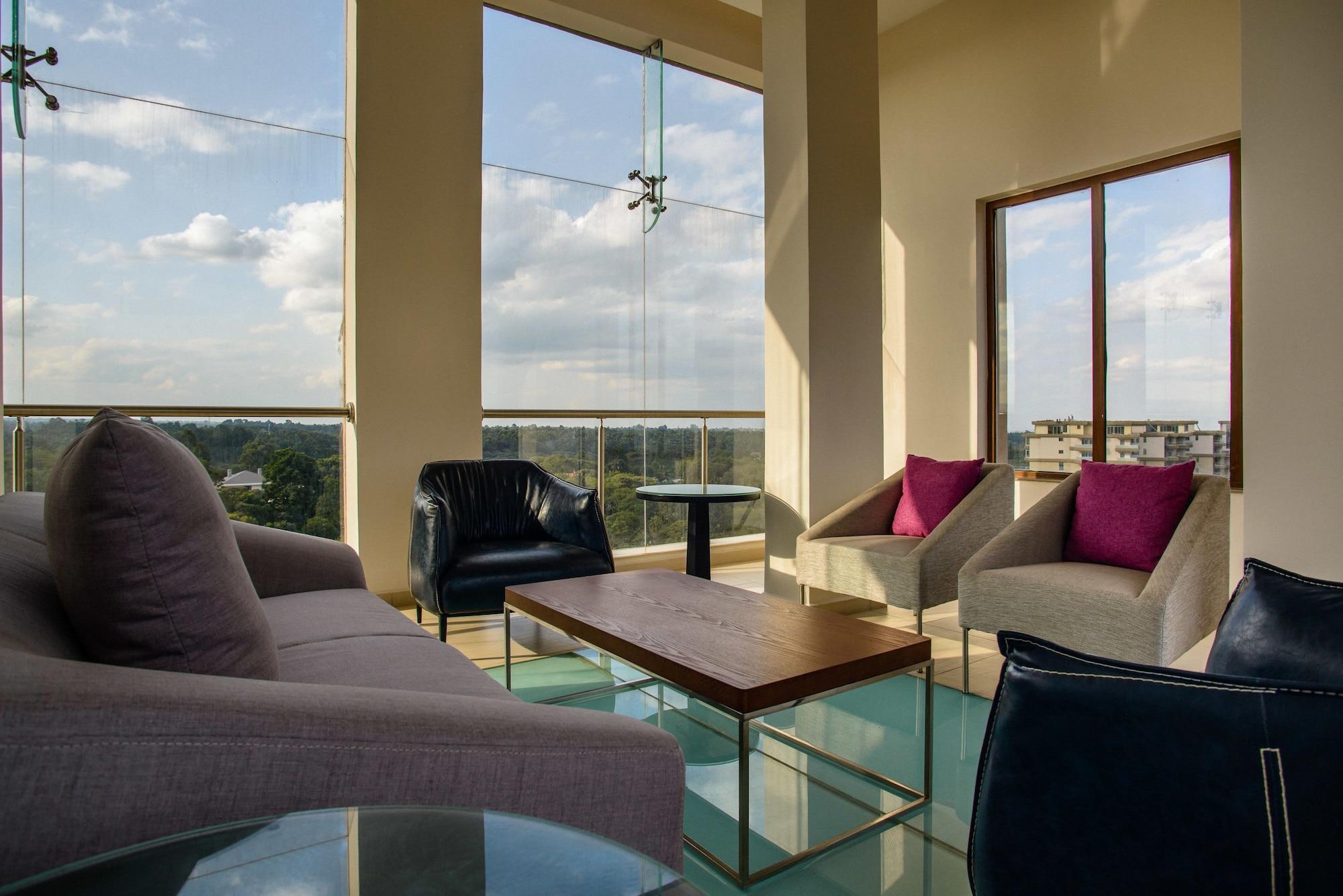 The Concord Hotel & Suites Найробі Екстер'єр фото The Club Lounge at the Sheraton Vistula