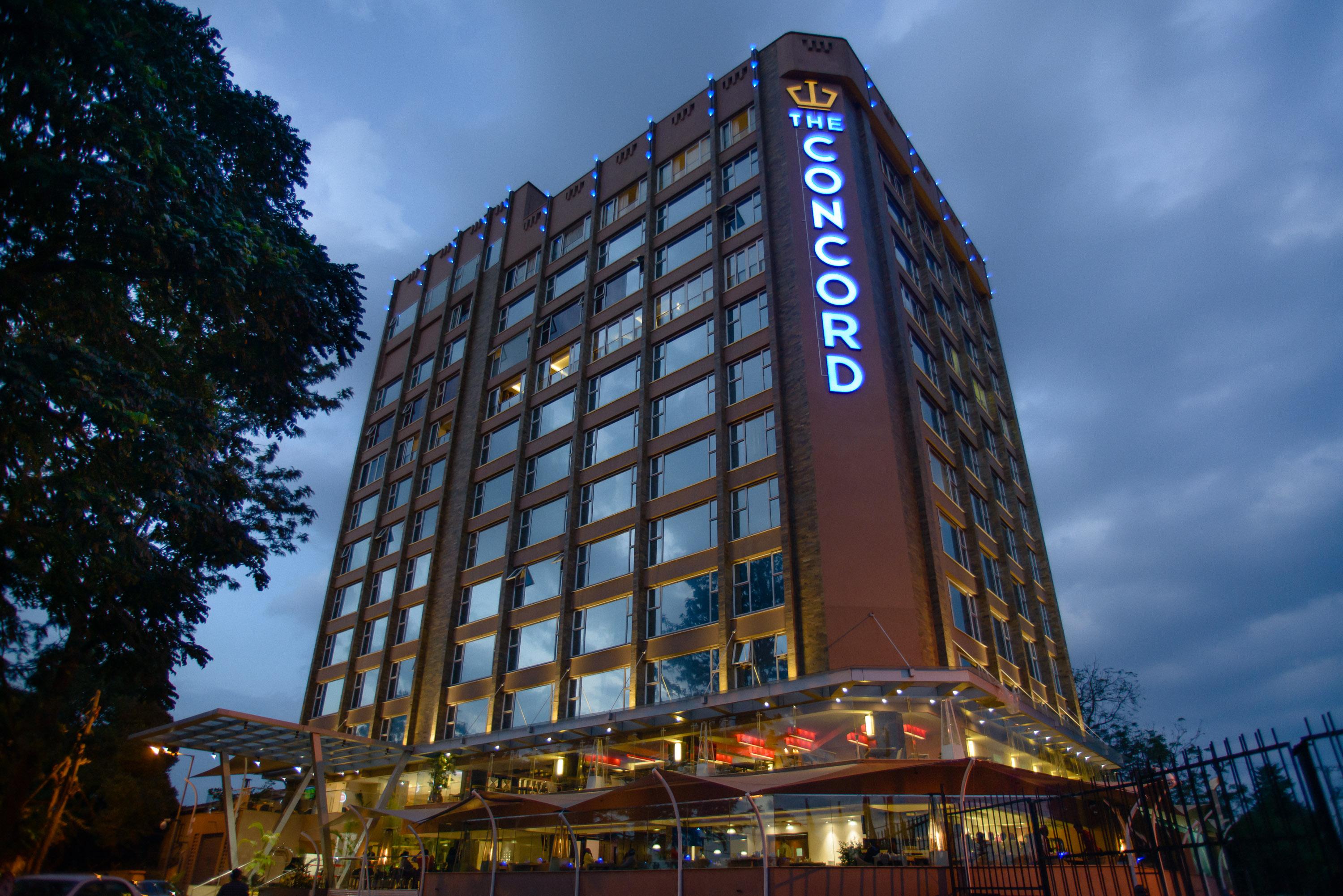 The Concord Hotel & Suites Найробі Екстер'єр фото The Concord Hotel