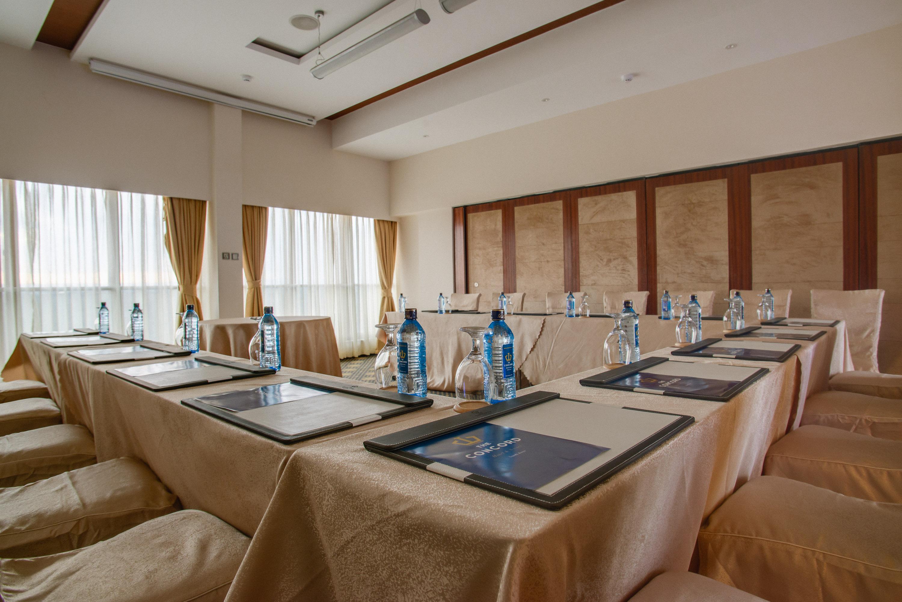 The Concord Hotel & Suites Найробі Екстер'єр фото Meeting room