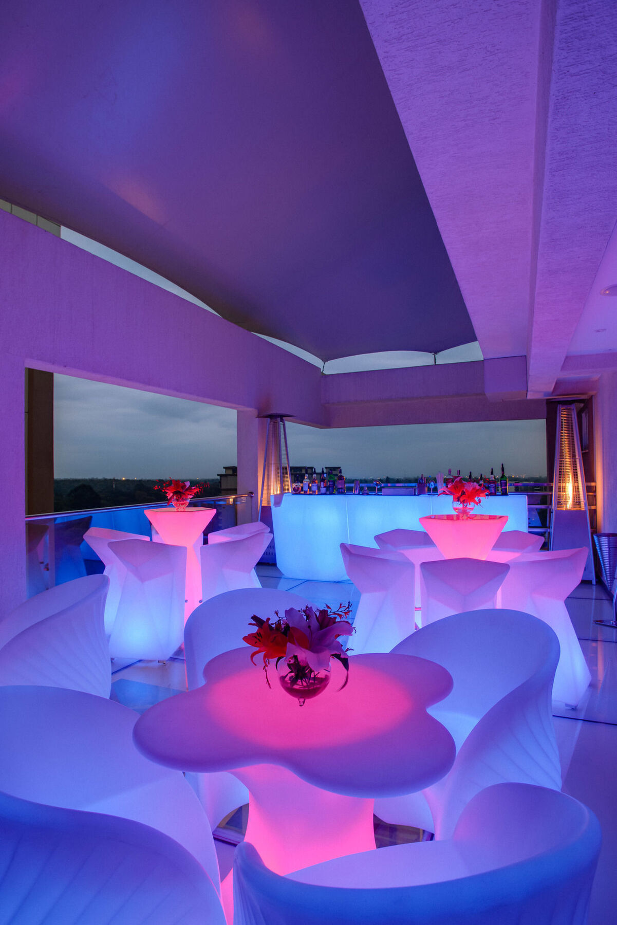 The Concord Hotel & Suites Найробі Екстер'єр фото Skyline Bar
