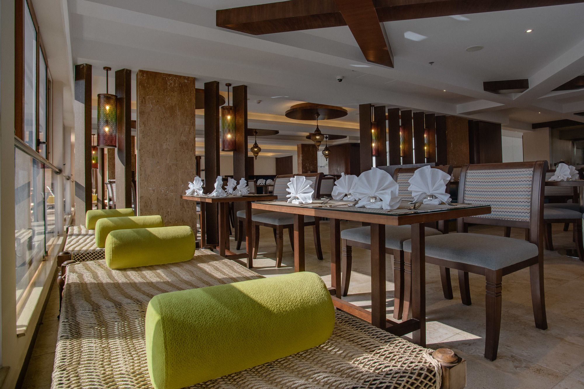 The Concord Hotel & Suites Найробі Екстер'єр фото The restaurant