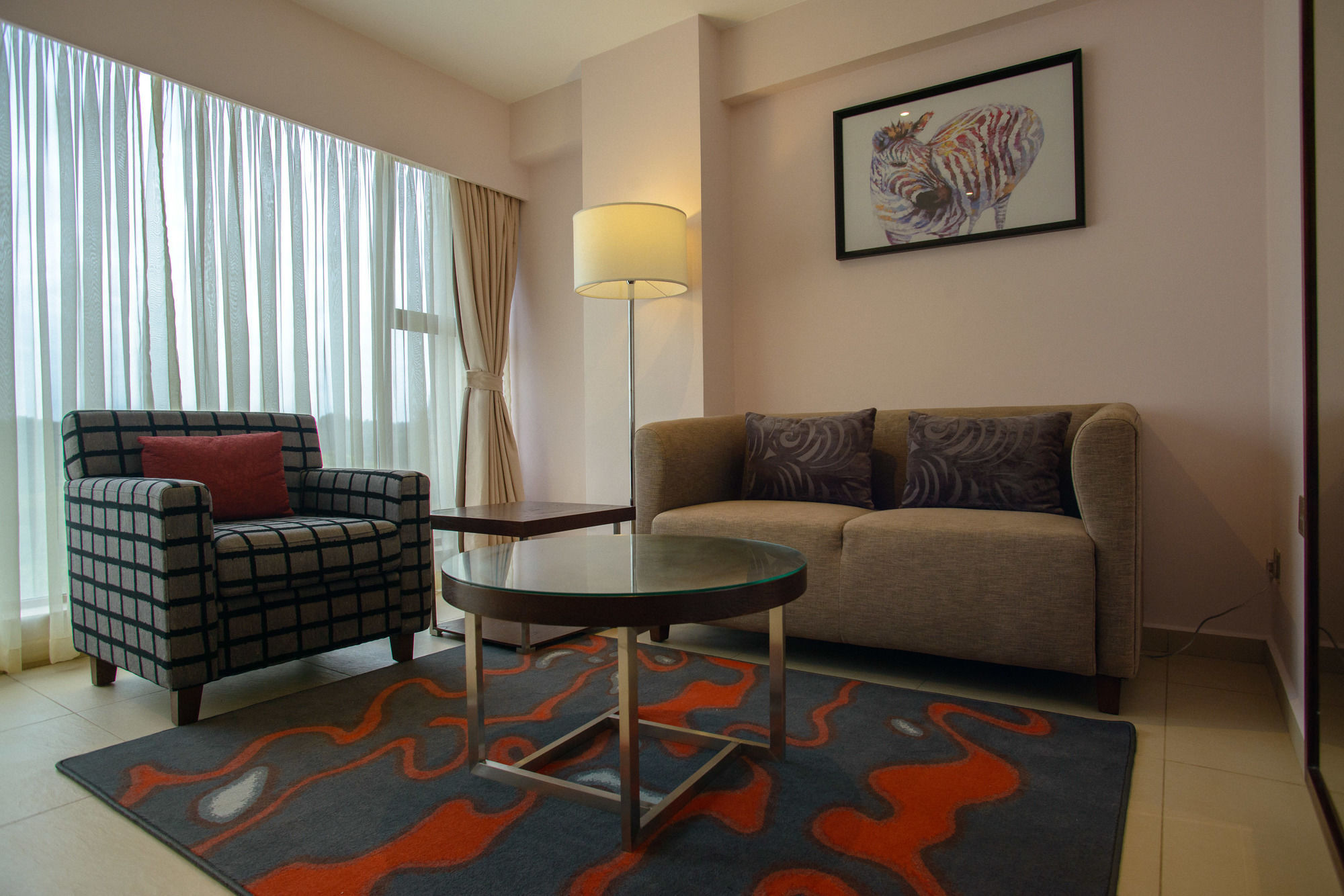 The Concord Hotel & Suites Найробі Екстер'єр фото Living room