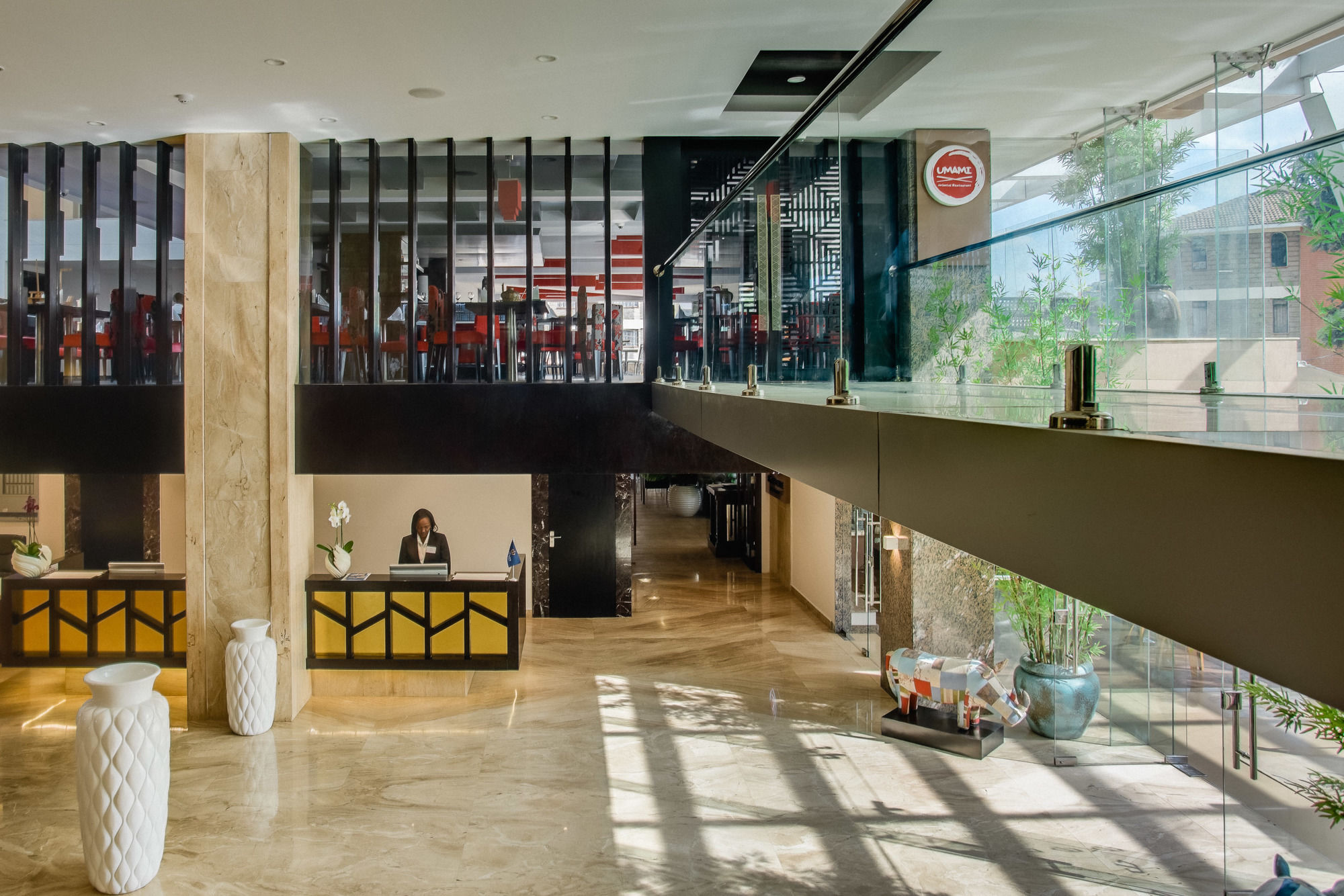 The Concord Hotel & Suites Найробі Екстер'єр фото Lobby