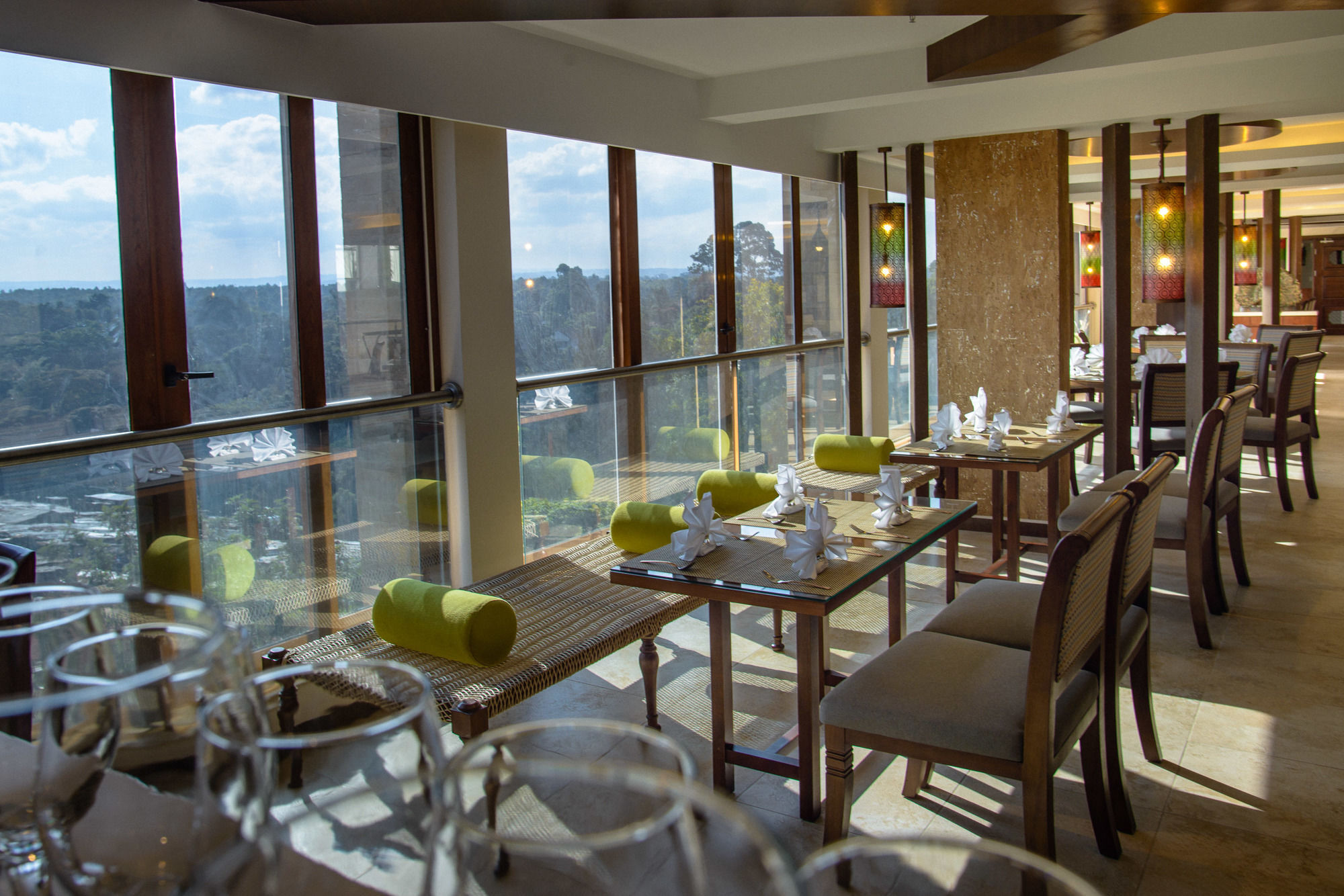 The Concord Hotel & Suites Найробі Екстер'єр фото The restaurant