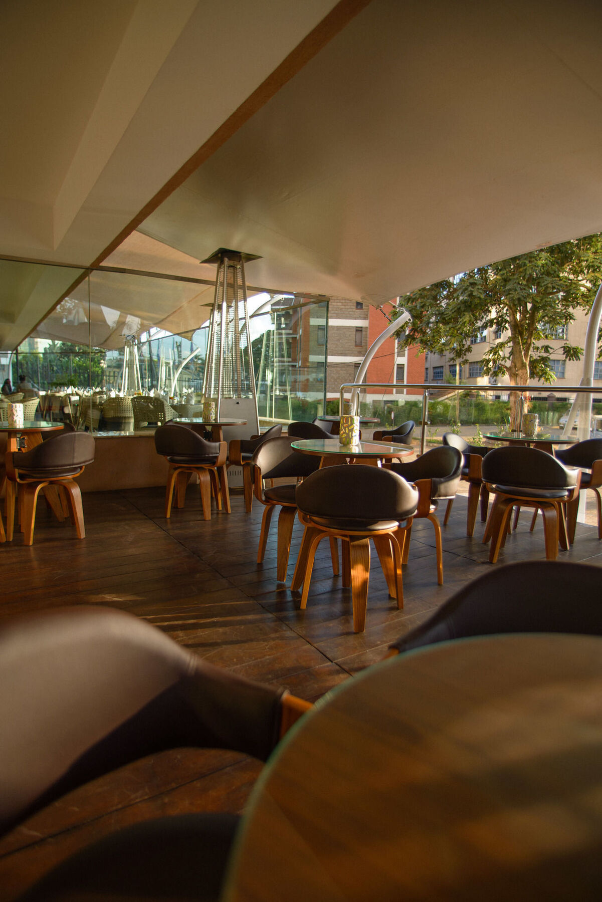 The Concord Hotel & Suites Найробі Екстер'єр фото The restaurant at the top of the London Eye