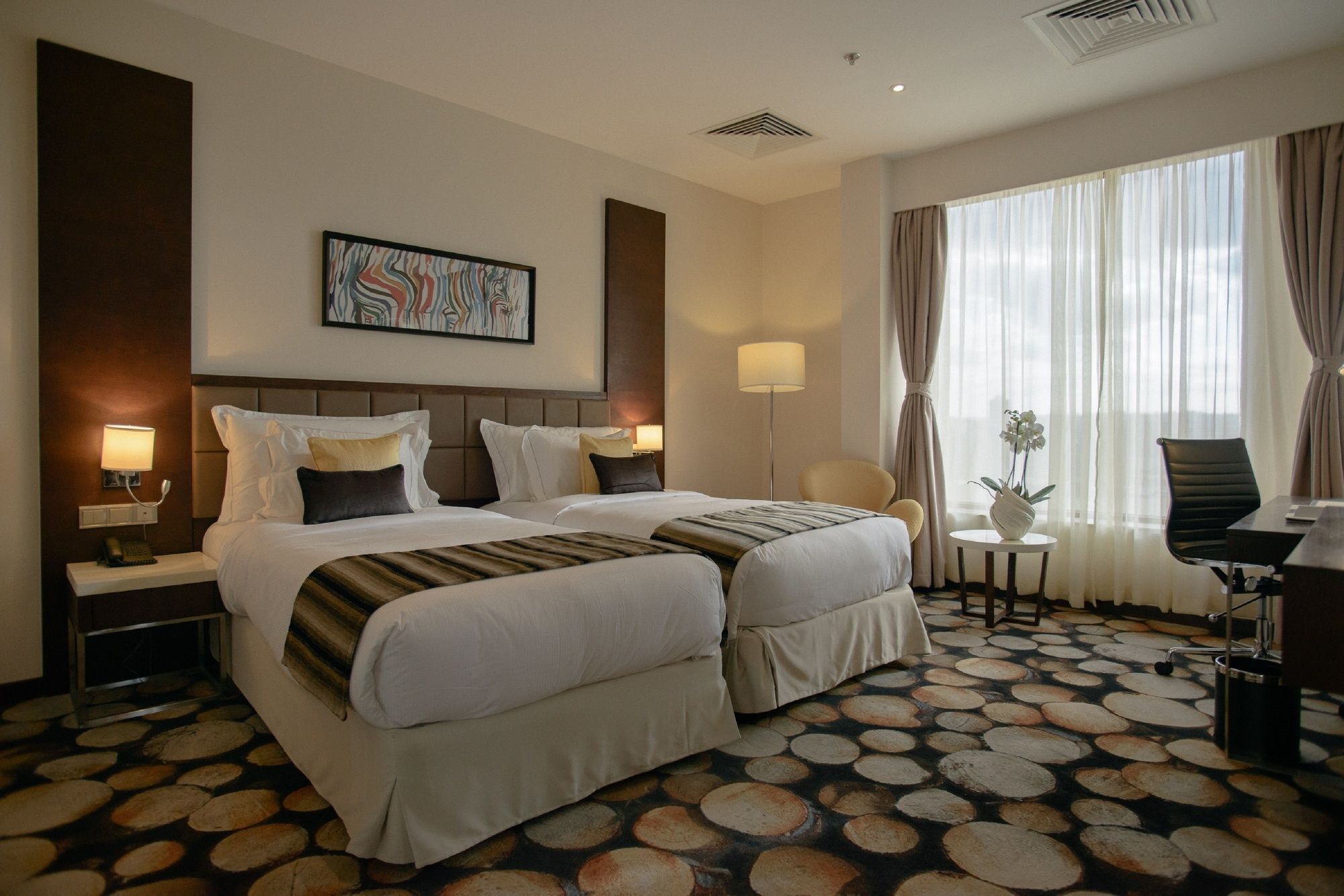 The Concord Hotel & Suites Найробі Екстер'єр фото Deluxe Room