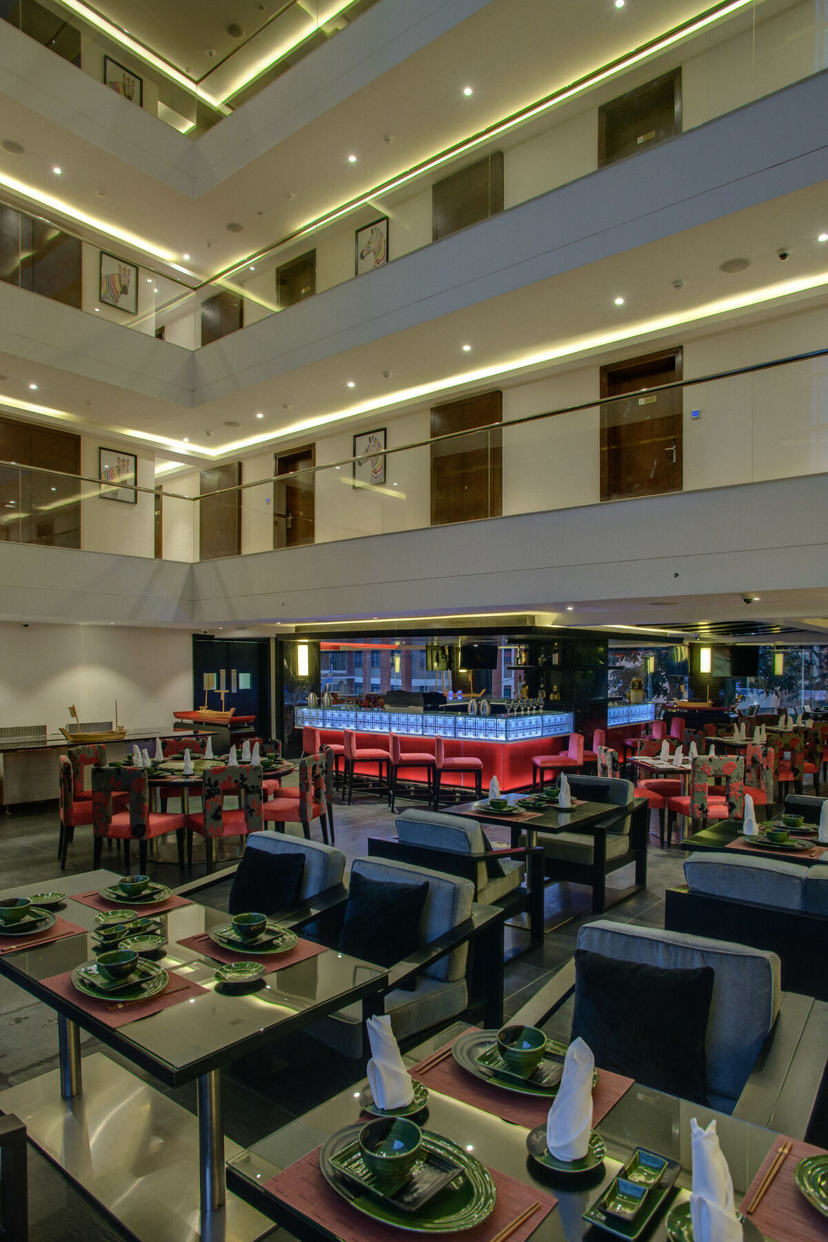 The Concord Hotel & Suites Найробі Екстер'єр фото The bar at the 360° Sky Bar
